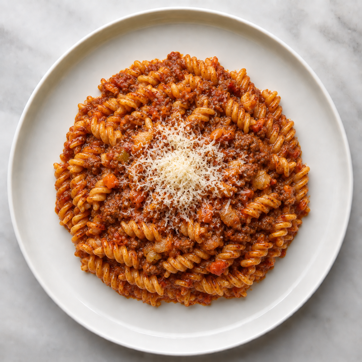 Fusilli a la bolonyesa