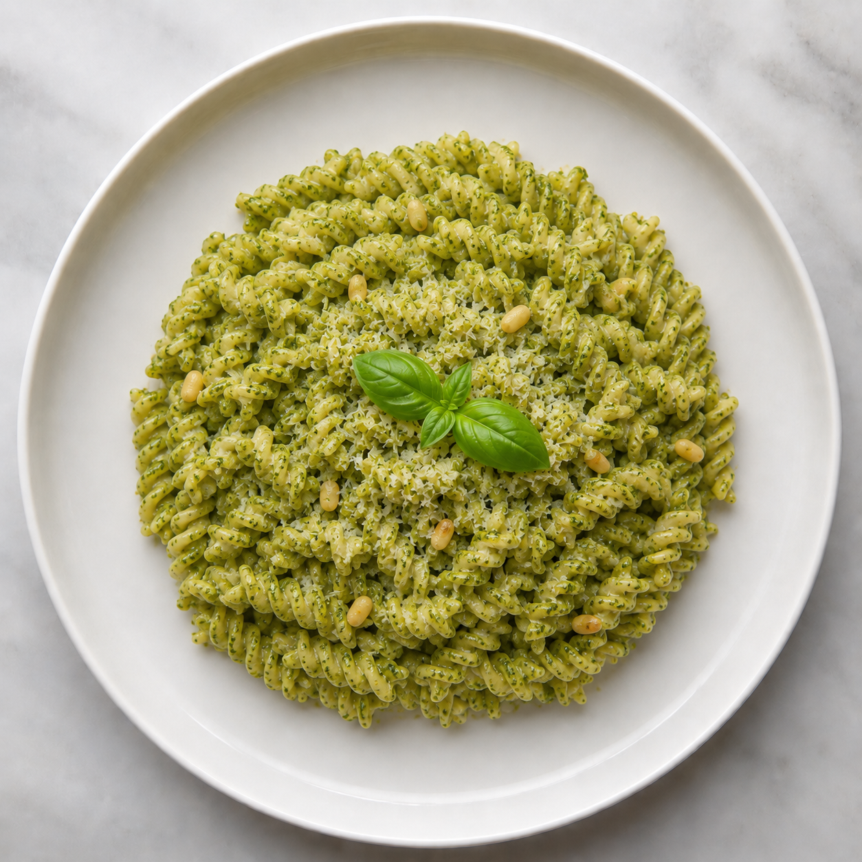 Fusili con Pesto